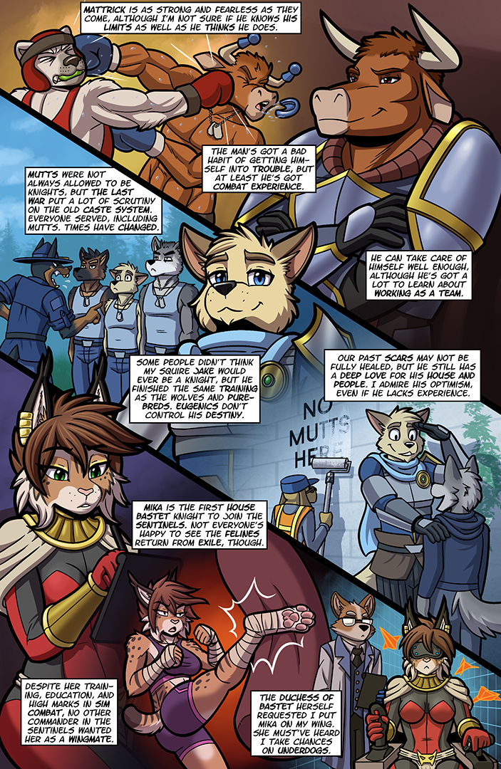 Chapter 1 – Page 13 – Lancer: The Knights of Fenris