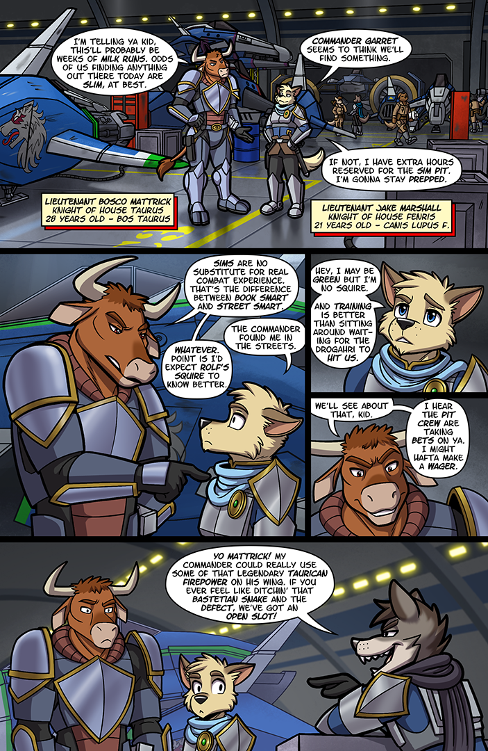 Chapter 1 – Page 14 – Lancer: The Knights Of Fenris