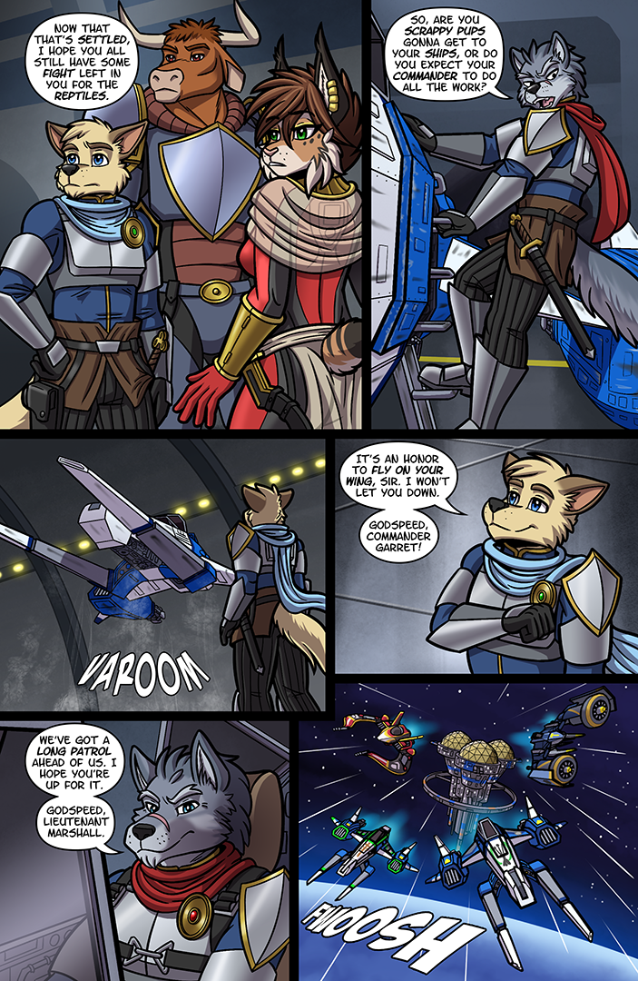 Lancer Chapter Rewritten Chapter 1 – Page 17 – Lancer: The Knights of Fenris