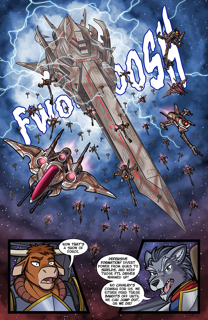 Lancer Chapter Rewritten Chapter 1 – Page 23 – Lancer: The Knights of Fenris