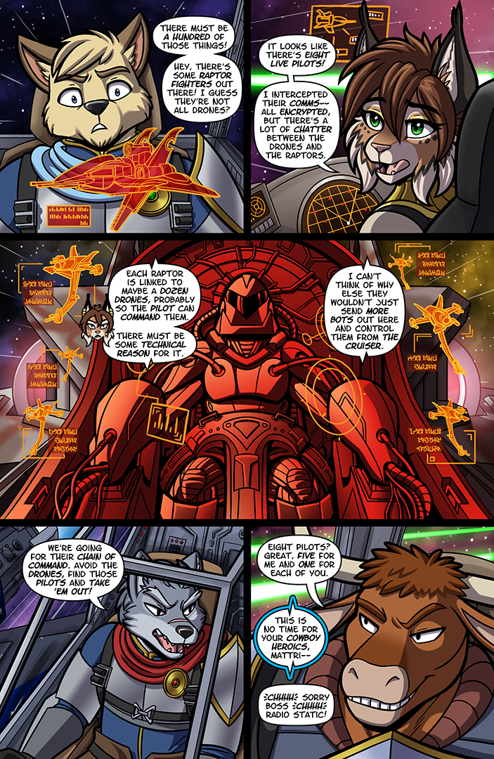 Lancer Chapter Rewritten Chapter 1 – Page 24 – Lancer: The Knights of Fenris