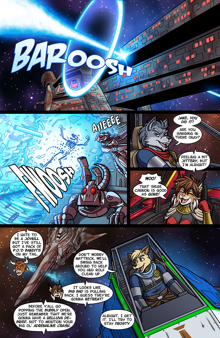 Lancer Chapter Rewritten Chapter 1 – Page 32 – Lancer: The Knights of Fenris
