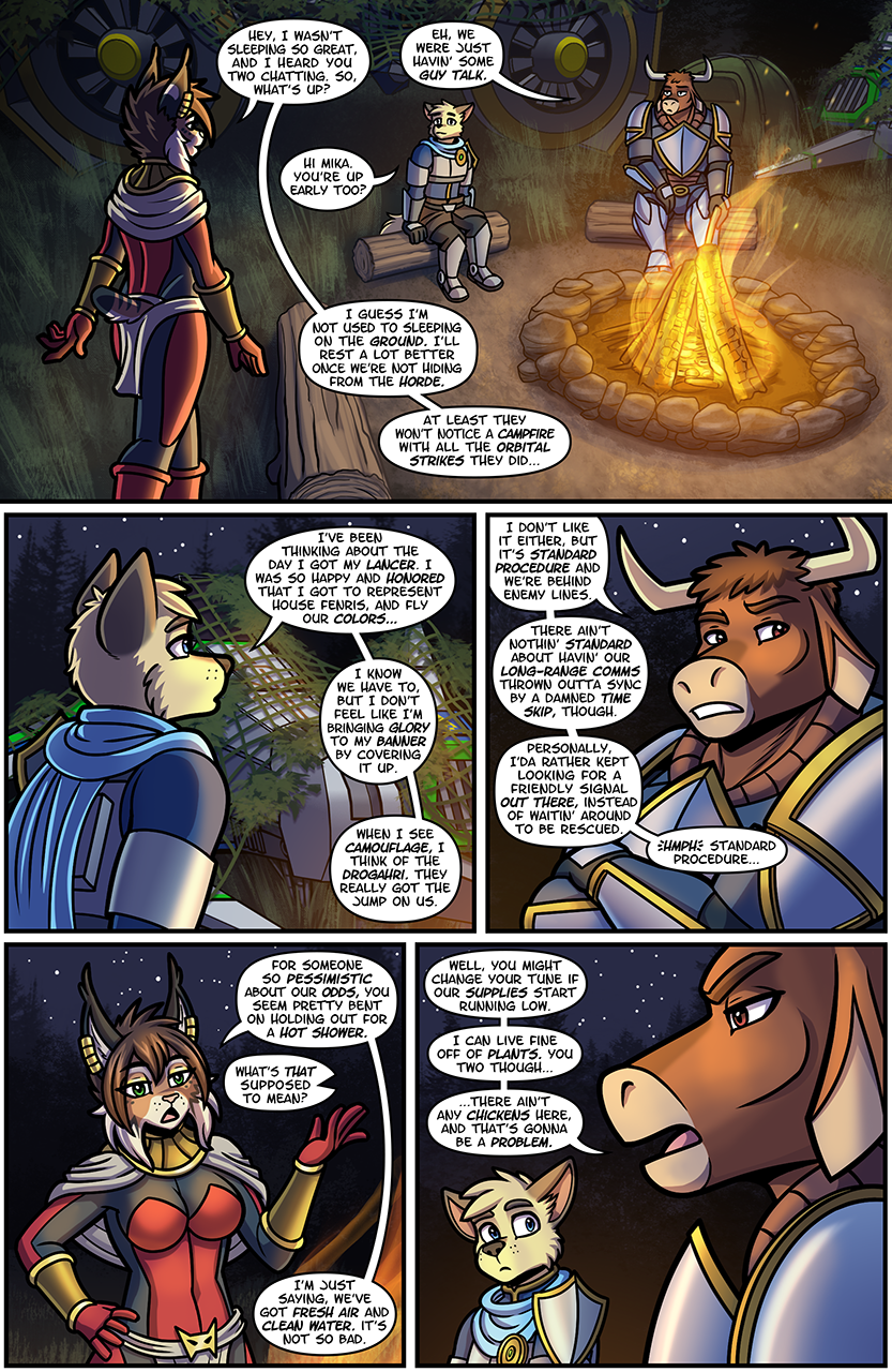 Comics – Page 2 – Lancer: The Knights of Fenris