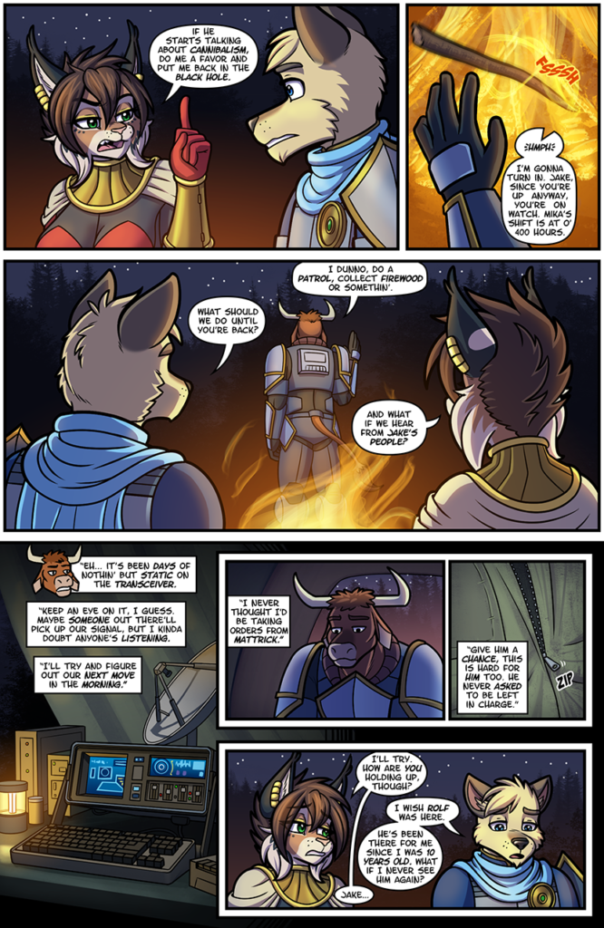 Comics – Page 2 – Lancer: The Knights of Fenris