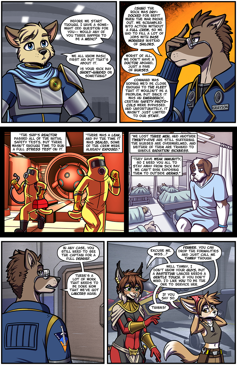 Comics – Page 2 – Lancer: The Knights of Fenris